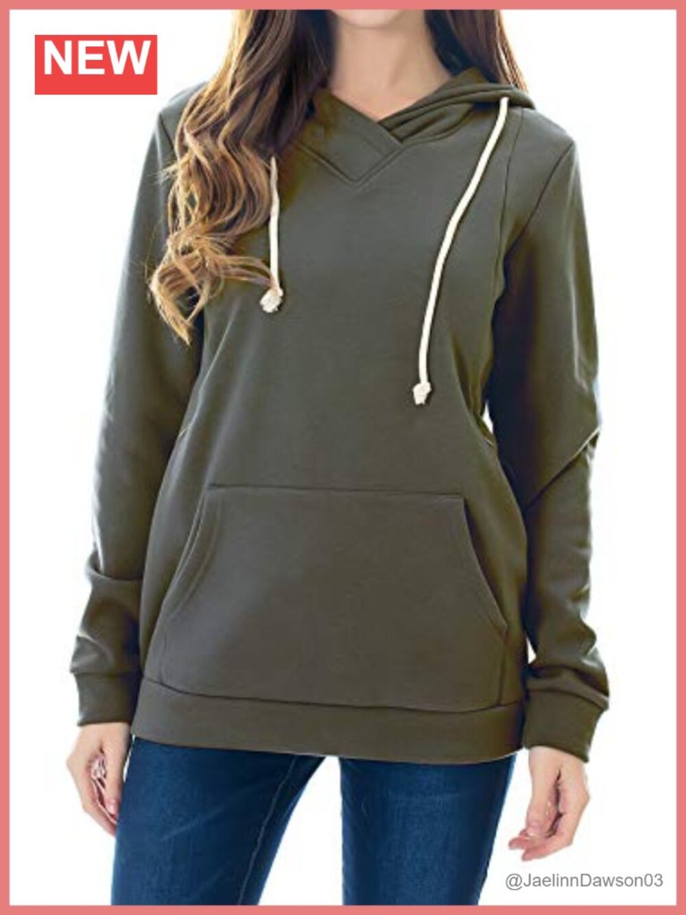 Women's Fleece Maternity Nursing Hoodie Sweatshirt Kangaroo Pocket Breastfeeding